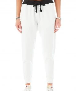 CARMAR CONTRAST WAISTBAND SWEATPANTS