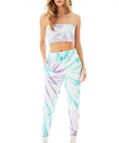 CARMAR FIREWORK TIE DYE SWEATPANTS