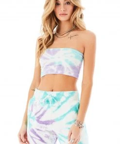 CARMAR FIREWORK TIE DYE SWEATPANTS