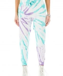 CARMAR FIREWORK TIE DYE SWEATPANTS