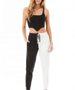 CARMAR COLOR BLOCK SWEATPANTS