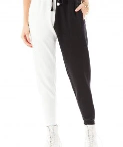 CARMAR COLOR BLOCK SWEATPANTS