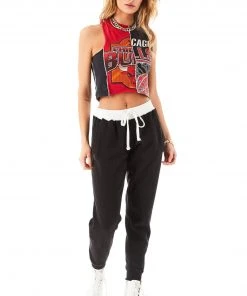 CARMAR CONTRAST WAISTBAND SWEATPANTS