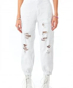 CARMAR GRINDED CARGO PANT SWEATPANTS