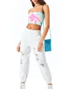 CARMAR GRINDED CARGO PANT SWEATPANTS