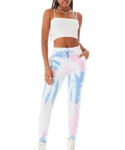 CARMAR SPIRAL TIE DYE SWEATPANTS