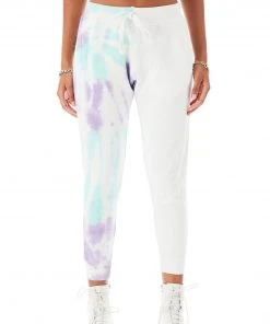 CARMAR SPLICED TIE DYE SWEATPANTS 12 CARMAR SPLICED TIE DYE SWEATPANTS