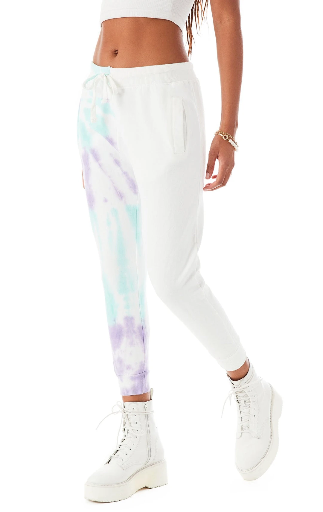CARMAR SPLICED TIE DYE SWEATPANTS 7 CARMAR SPLICED TIE DYE SWEATPANTS
