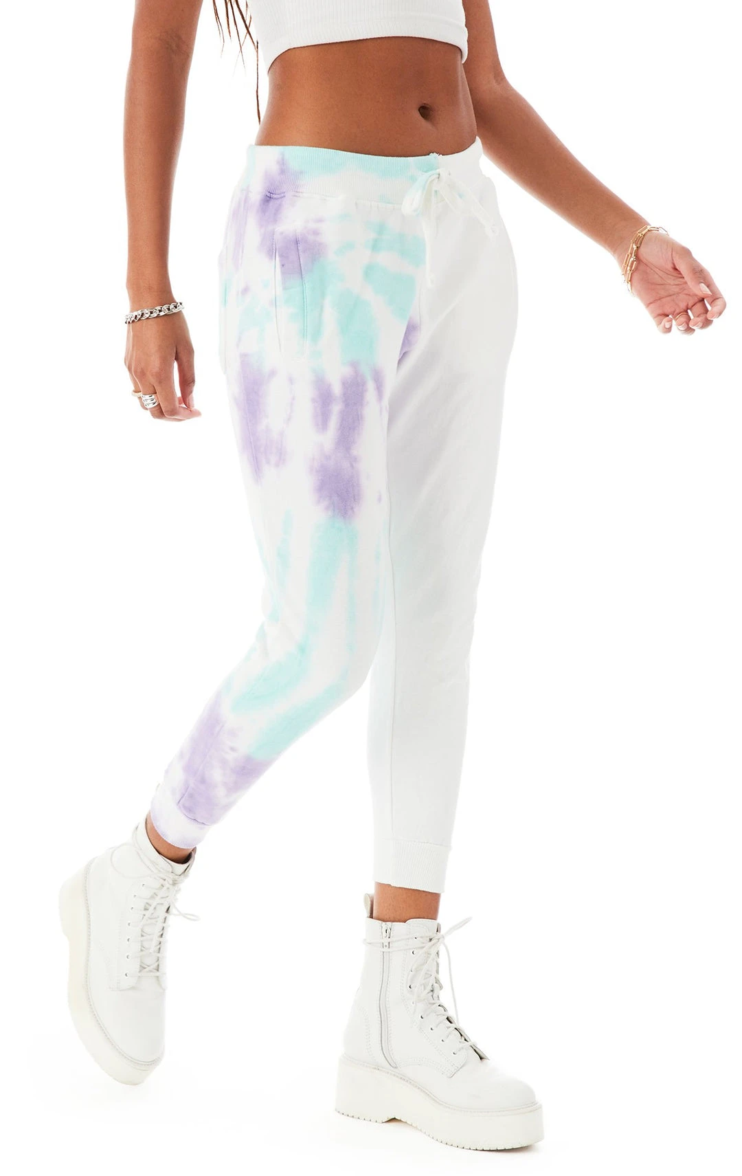 CARMAR SPLICED TIE DYE SWEATPANTS 8 CARMAR SPLICED TIE DYE SWEATPANTS