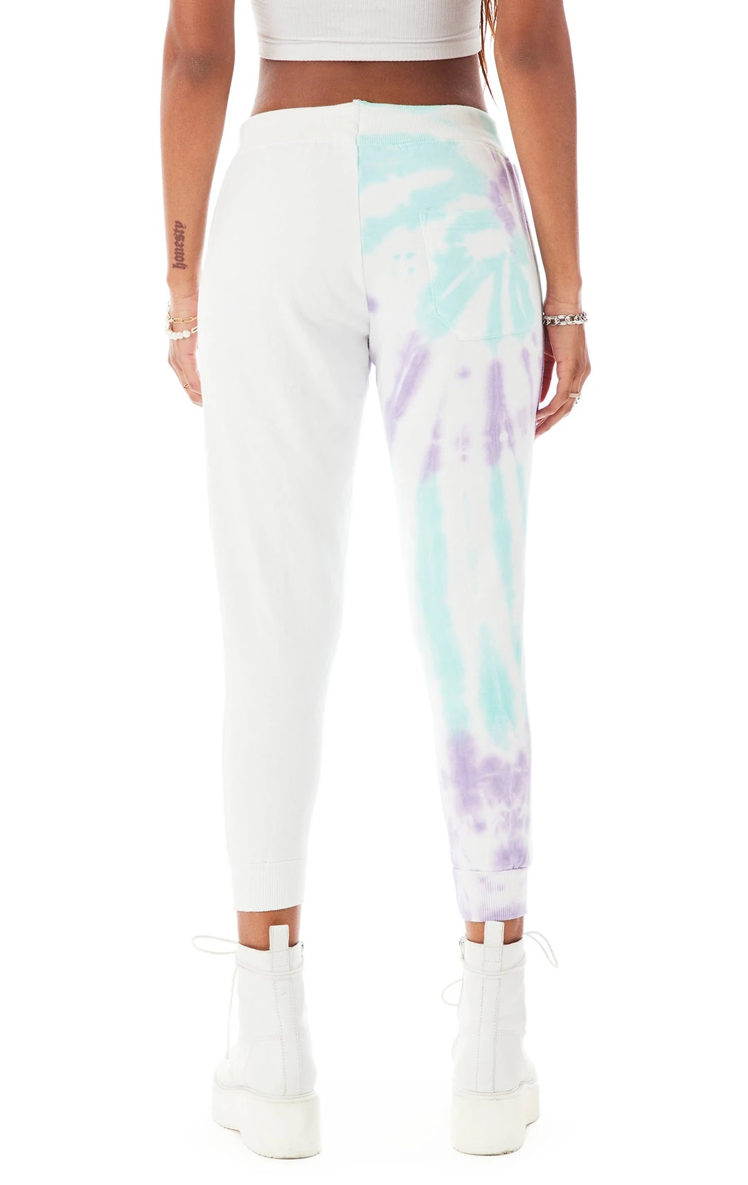 CARMAR SPLICED TIE DYE SWEATPANTS 9 CARMAR SPLICED TIE DYE SWEATPANTS