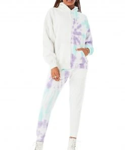 CARMAR SPLICED TIE DYE SWEATPANTS 11 CARMAR SPLICED TIE DYE SWEATPANTS
