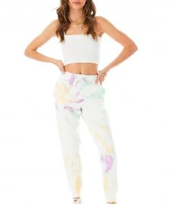 CARMAR FIREWORK TIE DYE SWEATPANTS