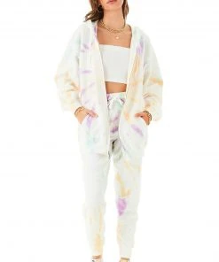 CARMAR FIREWORK TIE DYE SWEATPANTS