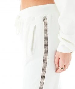 CARMAR RHINESTONE STRIP SWEATPANTS 21 CARMAR RHINESTONE STRIP SWEATPANTS