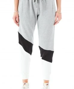 CARMAR DIAGONAL COLOR BLOCK SWEATPANTS