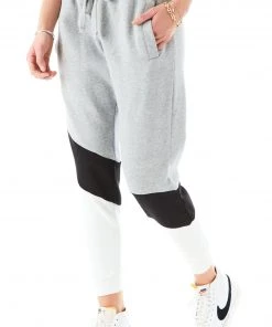 CARMAR DIAGONAL COLOR BLOCK SWEATPANTS