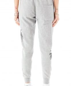 CARMAR RHINESTONE PALM TREE SWEATPANTS