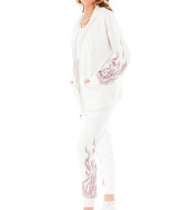 CARMAR RHINESTONE FLAME SWEATPANTS 16 CARMAR RHINESTONE FLAME SWEATPANTS