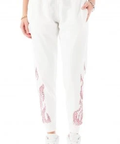 CARMAR RHINESTONE FLAME SWEATPANTS 20 CARMAR RHINESTONE FLAME SWEATPANTS