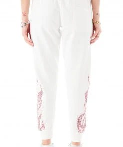 CARMAR RHINESTONE FLAME SWEATPANTS 22 CARMAR RHINESTONE FLAME SWEATPANTS