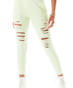 CARMAR RIPPED SWEATPANTS