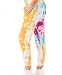CARMAR FIREWORK TIE DYE SWEATPANTS