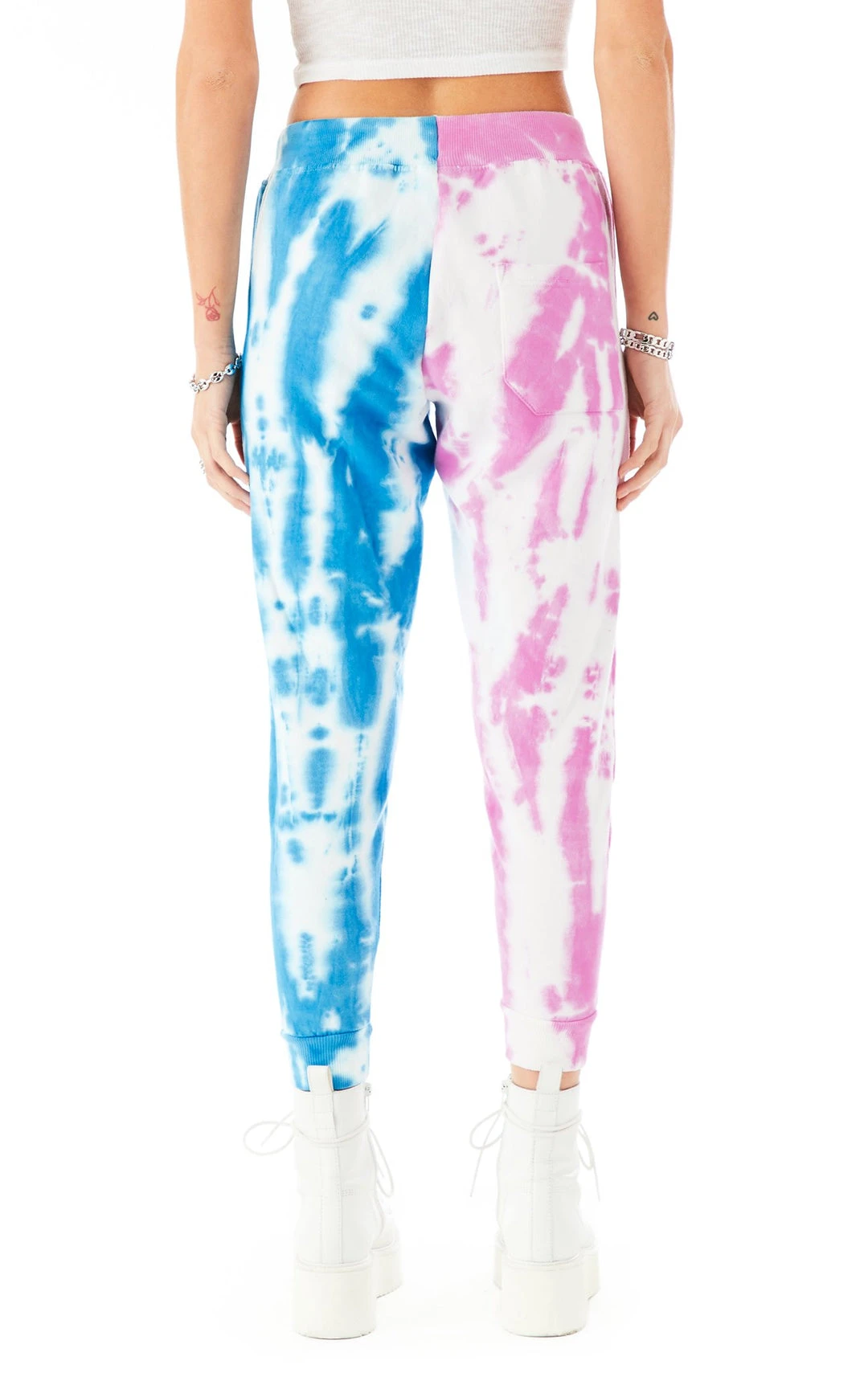 CARMAR SPLICED TIE DYE SWEATPANTS 6 CARMAR SPLICED TIE DYE SWEATPANTS