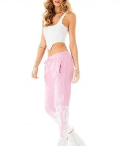 CARMAR DIAGONAL DIP TIE DYE SWEATPANTS