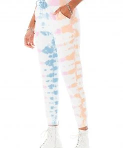 CARMAR MULTICOLOR TIE DYE SWEATPANTS