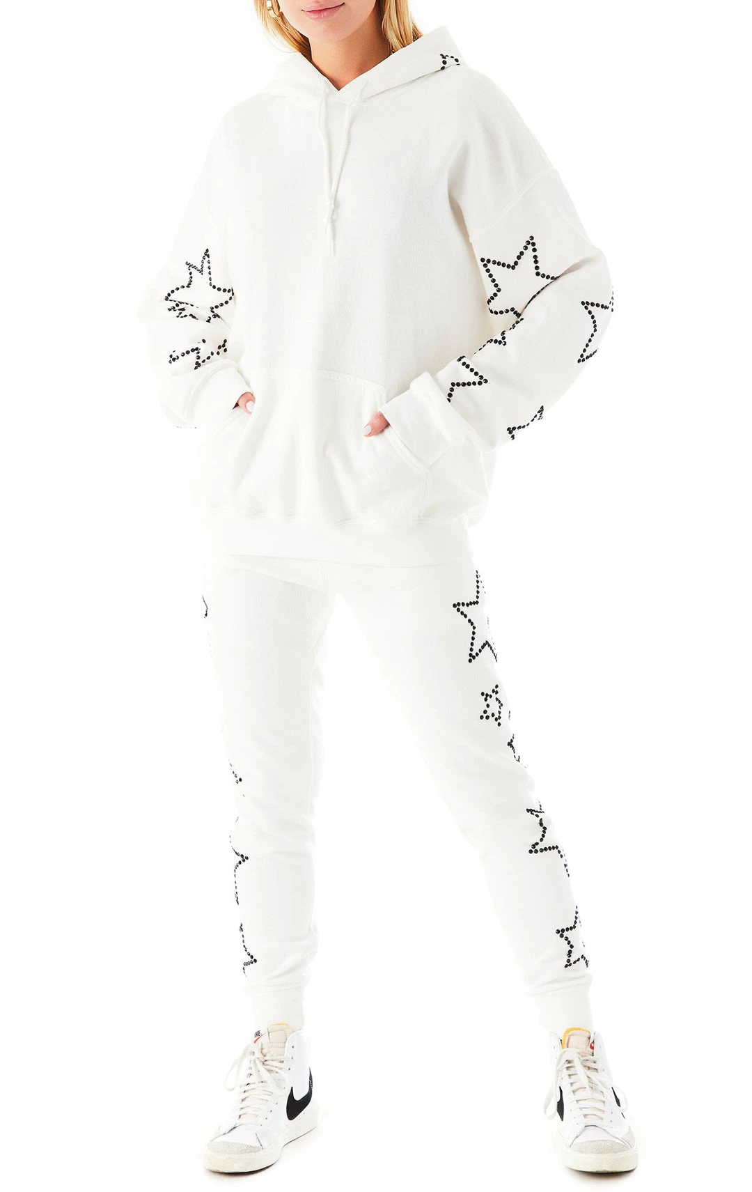 CARMAR RHINESTONE STAR OUTLINE SWEATPANTS 12 CARMAR RHINESTONE STAR OUTLINE SWEATPANTS