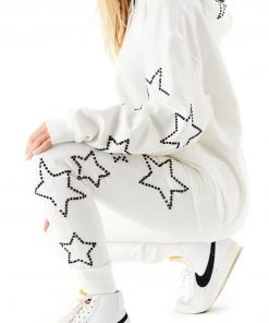 CARMAR RHINESTONE STAR OUTLINE SWEATPANTS 23 CARMAR RHINESTONE STAR OUTLINE SWEATPANTS