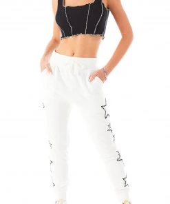 CARMAR RHINESTONE STAR OUTLINE SWEATPANTS 21 CARMAR RHINESTONE STAR OUTLINE SWEATPANTS