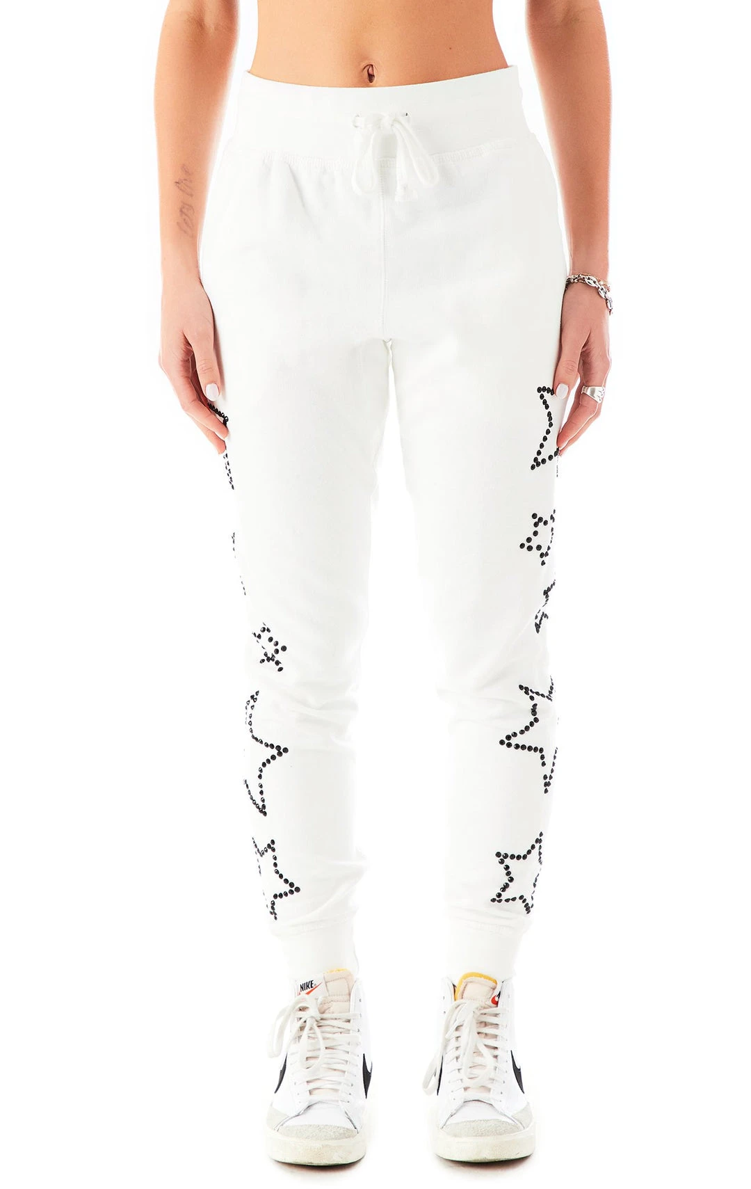 CARMAR RHINESTONE STAR OUTLINE SWEATPANTS 6 CARMAR RHINESTONE STAR OUTLINE SWEATPANTS