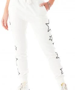 CARMAR RHINESTONE STAR OUTLINE SWEATPANTS 17 CARMAR RHINESTONE STAR OUTLINE SWEATPANTS