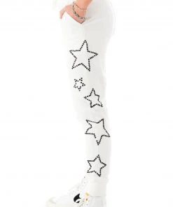 CARMAR RHINESTONE STAR OUTLINE SWEATPANTS 18 CARMAR RHINESTONE STAR OUTLINE SWEATPANTS