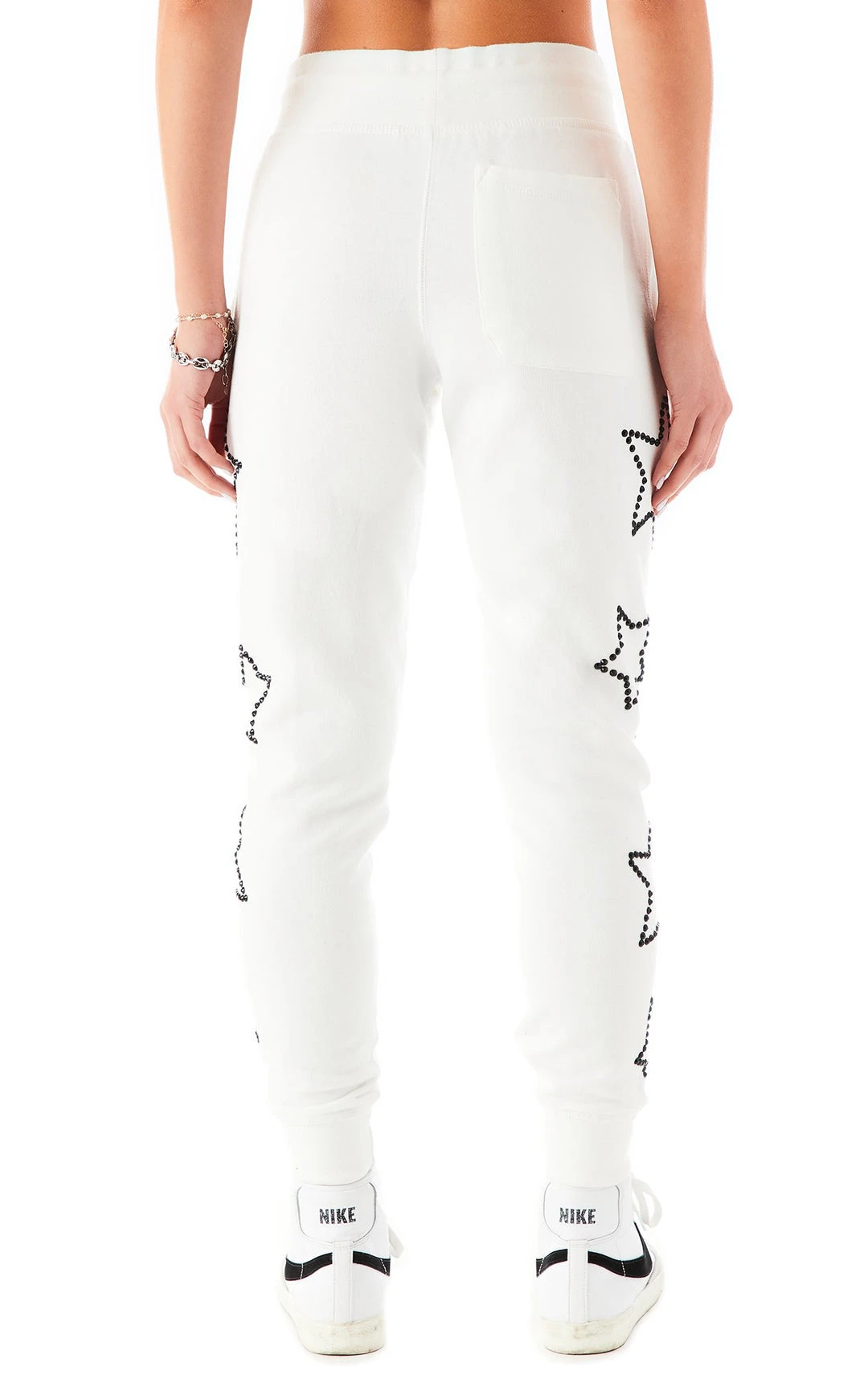 CARMAR RHINESTONE STAR OUTLINE SWEATPANTS 9 CARMAR RHINESTONE STAR OUTLINE SWEATPANTS