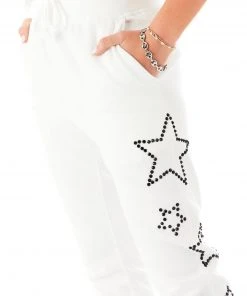 CARMAR RHINESTONE STAR OUTLINE SWEATPANTS 20 CARMAR RHINESTONE STAR OUTLINE SWEATPANTS