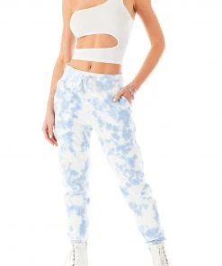 CARMAR CLOUD TIE DYE SWEATPANTS
