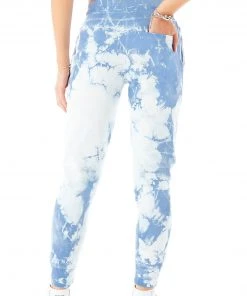 CARMAR ICEBERG TIE DYE SWEATPANTS