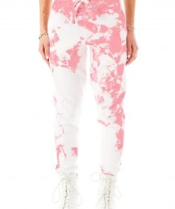CARMAR CRYSTAL TIE DYE SWEATPANTS