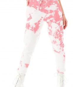 CARMAR CRYSTAL TIE DYE SWEATPANTS