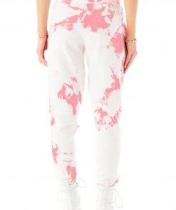 CARMAR CRYSTAL TIE DYE SWEATPANTS