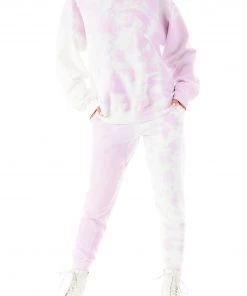 CARMAR HALF CLOUD TIE DYE SWEATPANTS