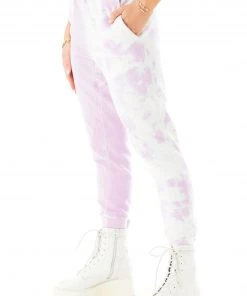 CARMAR HALF CLOUD TIE DYE SWEATPANTS