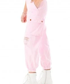 CARMAR GRINDED CARGO PANT SWEATPANTS