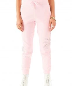 CARMAR RHINESTONE PALM TREE SWEATPANTS