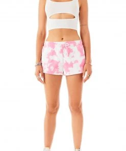 CARMAR CLOUD TIE DYE DRAWSTRING SHORTS