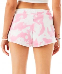 CARMAR CLOUD TIE DYE DRAWSTRING SHORTS