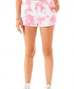 CARMAR CLOUD TIE DYE DRAWSTRING SHORTS