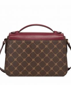 Nine West Handbags Lux Lock Crossbody Flap